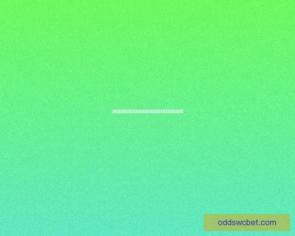 世界杯竞猜赔率平台深度解析热门赛事赔率变化与投注技巧全指南