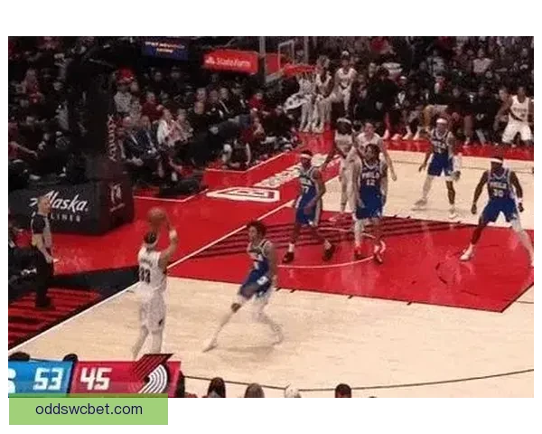 半场6投全中狂砍23分 卡马拉爆发创队史新高