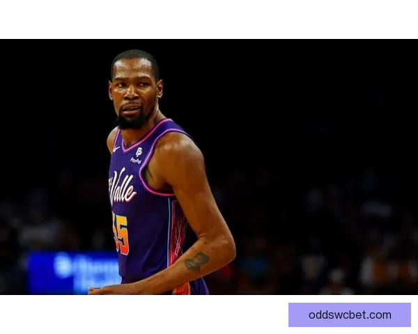 杜兰特40+7狂砍难掩失误痛苦 客场逆转22分未能完成奇迹