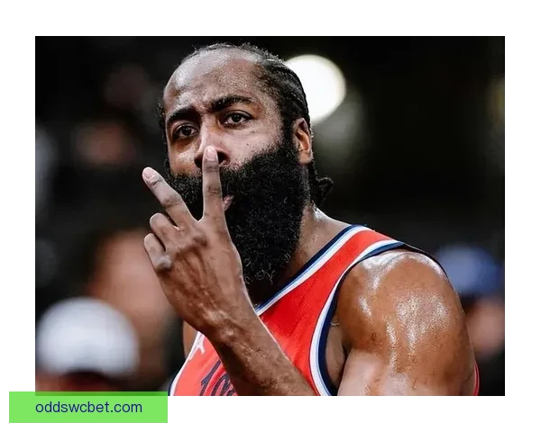 哈登单场30+达到344次超越贝勒跻身NBA历史第十二位