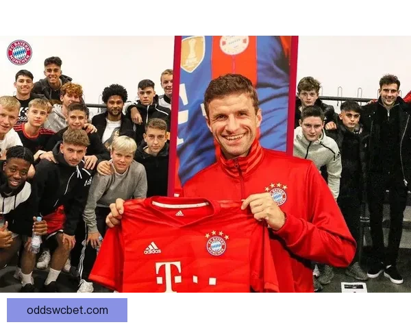 格纳布里与戈雷茨卡携手上演拜仁精彩庆祝瞬间